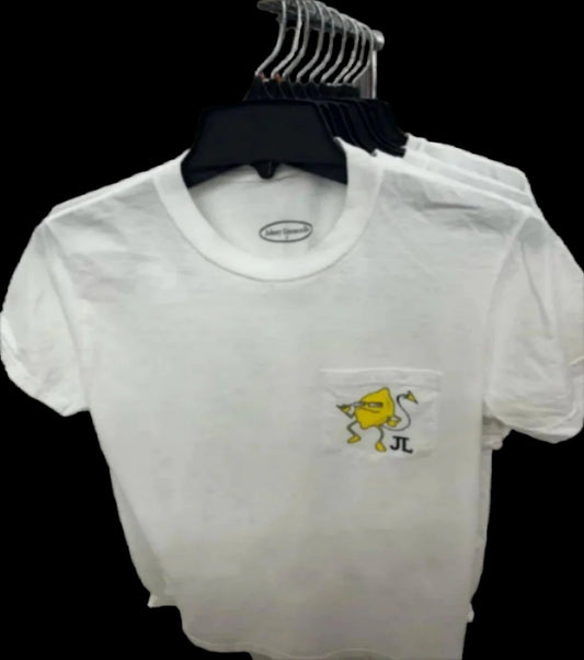Johnny Limoncello Pocket Tee